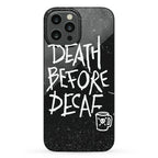 Death Before Decaf Phone Case