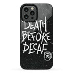Death Before Decaf Phone Case