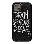 Death Before Decaf Phone Case