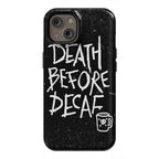 Death Before Decaf Phone Case