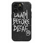 Death Before Decaf Phone Case