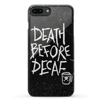 Death Before Decaf Phone Case