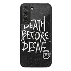 Death Before Decaf Phone Case