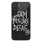 Death Before Decaf Phone Case