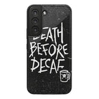 Death Before Decaf Phone Case