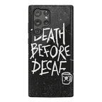 Death Before Decaf Phone Case
