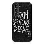 Death Before Decaf Phone Case