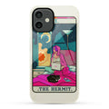 Hermit Tarot Card Phone Case