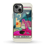 Hermit Tarot Card Phone Case