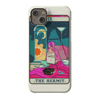 Hermit Tarot Card Phone Case