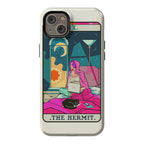 Hermit Tarot Card Phone Case