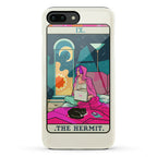 Hermit Tarot Card Phone Case