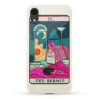 Hermit Tarot Card Phone Case