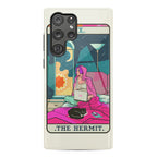 Hermit Tarot Card Phone Case
