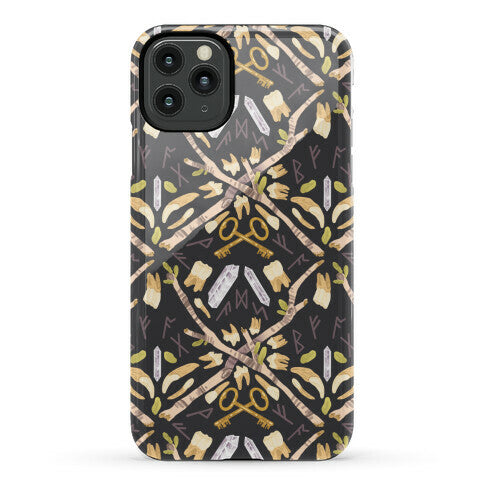 Occult Divination Pattern Phone Case