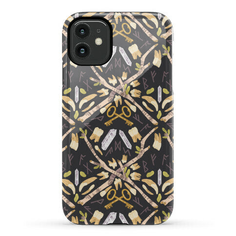 Occult Divination Pattern Phone Case