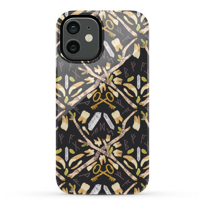 Occult Divination Pattern Phone Case