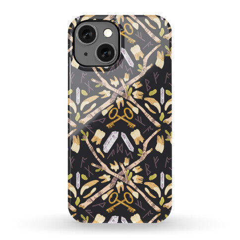 Occult Divination Pattern Phone Case