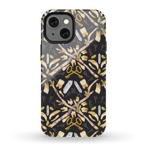 Occult Divination Pattern Phone Case