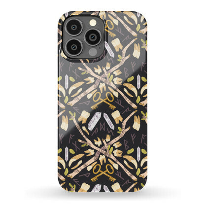 Occult Divination Pattern Phone Case