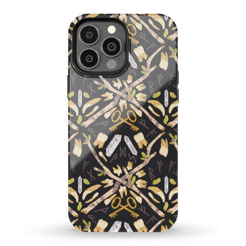 Occult Divination Pattern Phone Case