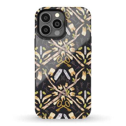 Occult Divination Pattern Phone Case