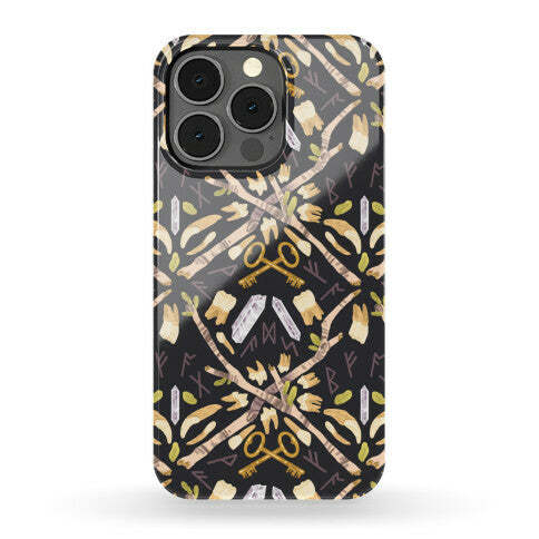 Occult Divination Pattern Phone Case