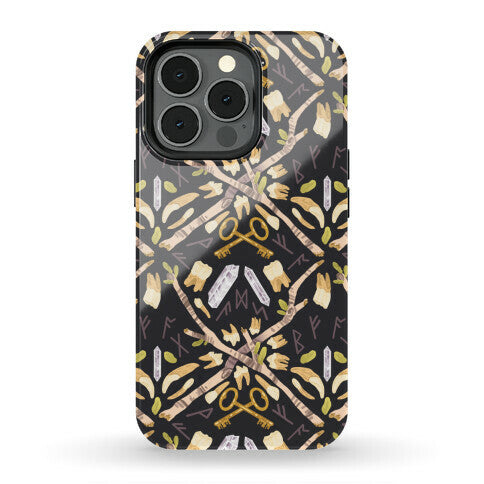 Occult Divination Pattern Phone Case