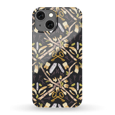 Occult Divination Pattern Phone Case