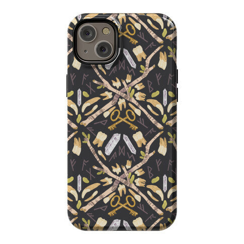 Occult Divination Pattern Phone Case