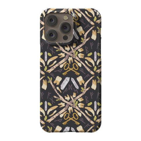 Occult Divination Pattern Phone Case