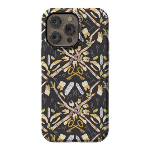 Occult Divination Pattern Phone Case