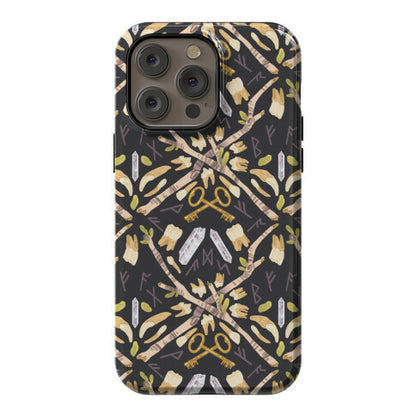 Occult Divination Pattern Phone Case