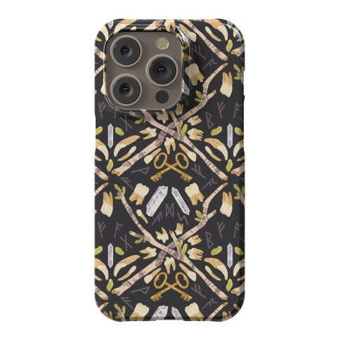 Occult Divination Pattern Phone Case