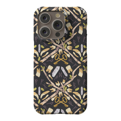 Occult Divination Pattern Phone Case