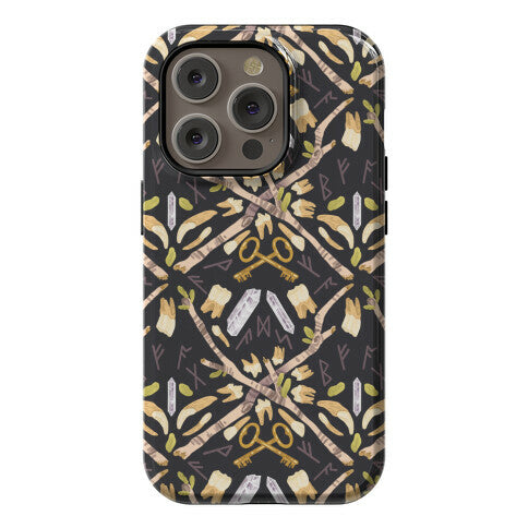 Occult Divination Pattern Phone Case