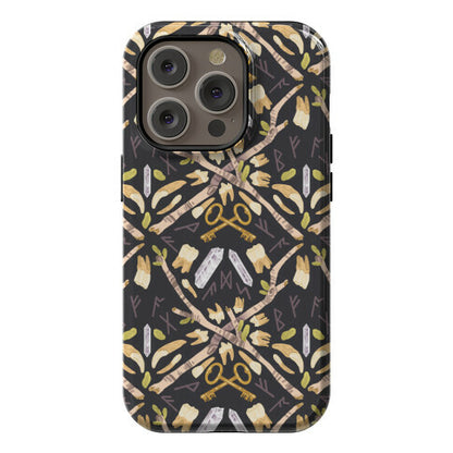 Occult Divination Pattern Phone Case