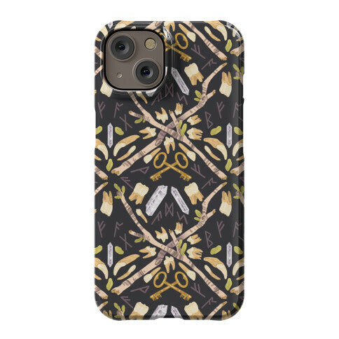 Occult Divination Pattern Phone Case