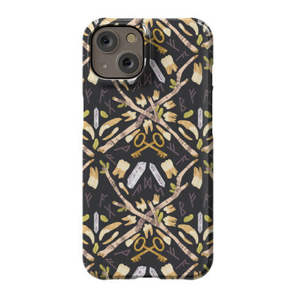 Occult Divination Pattern Phone Case