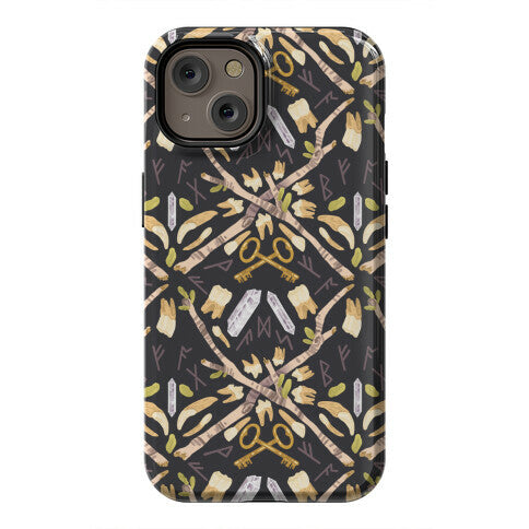 Occult Divination Pattern Phone Case