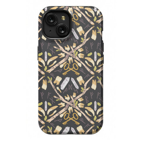 Occult Divination Pattern Phone Case
