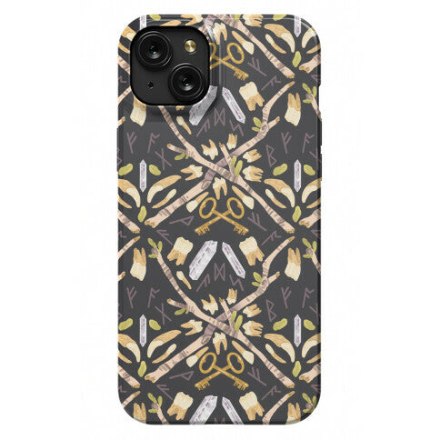 Occult Divination Pattern Phone Case