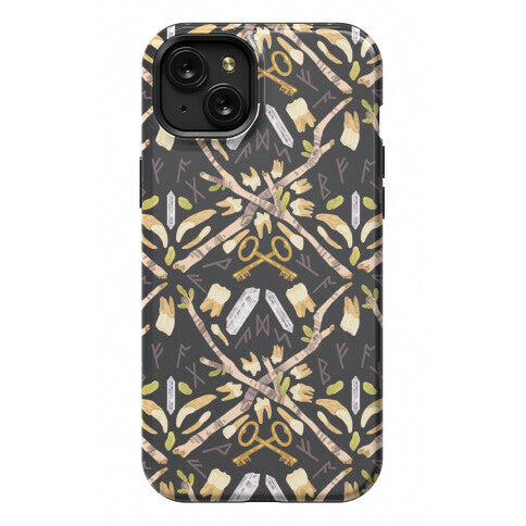 Occult Divination Pattern Phone Case