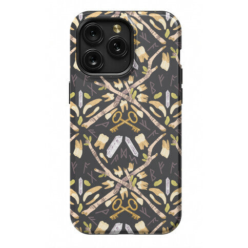 Occult Divination Pattern Phone Case