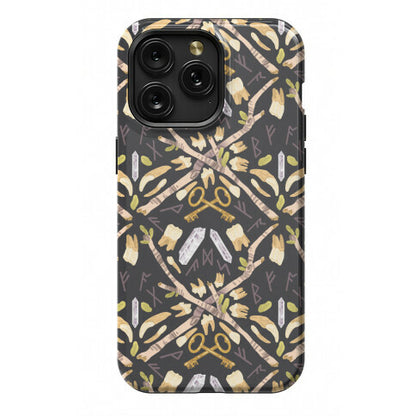 Occult Divination Pattern Phone Case