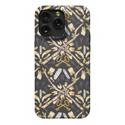 Occult Divination Pattern Phone Case
