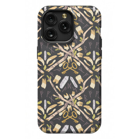 Occult Divination Pattern Phone Case