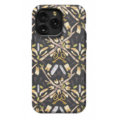 Occult Divination Pattern Phone Case