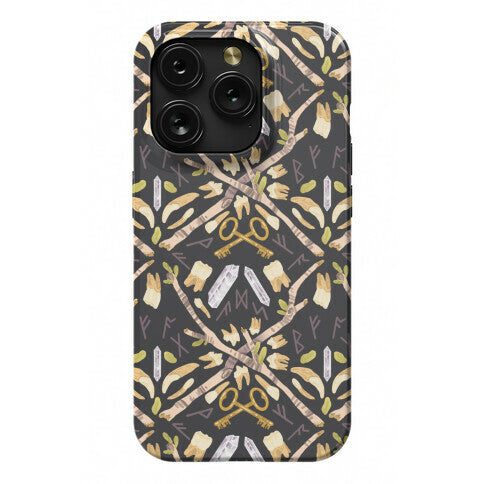 Occult Divination Pattern Phone Case