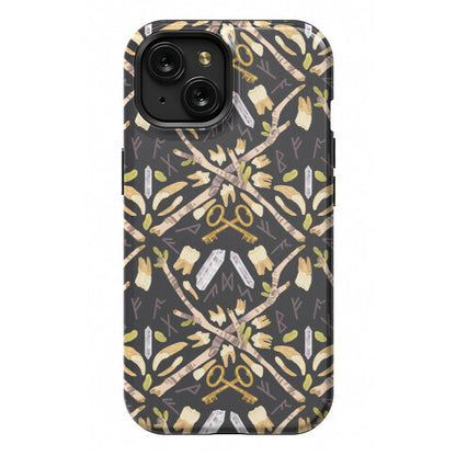 Occult Divination Pattern Phone Case